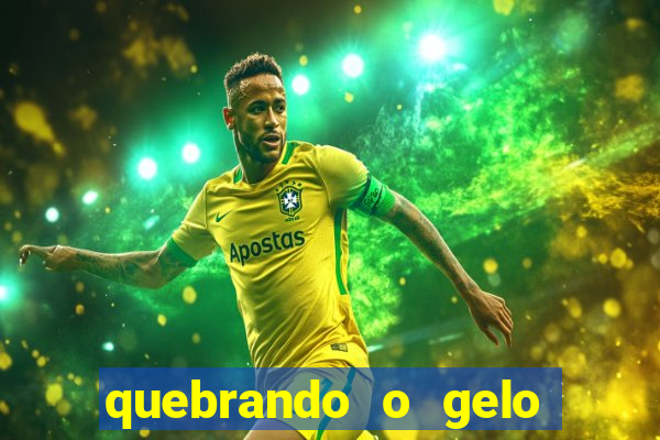 quebrando o gelo livro pdf twitter